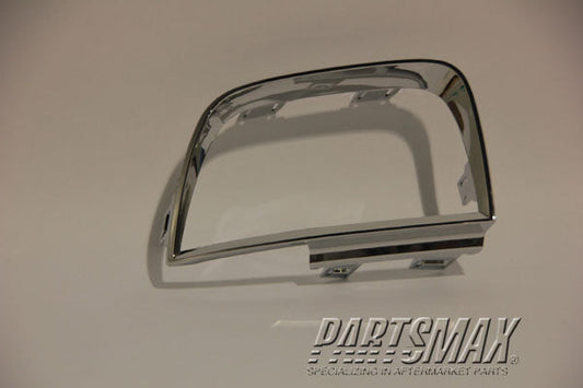 2812 | 2010-2013 CHEVROLET CAMARO LT Taillamp bezel all; Outer; Chrome | GM2812103|92226739