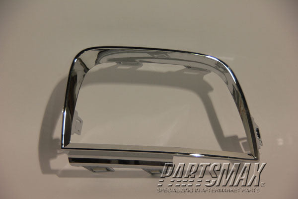 2180 | 2010-2013 CHEVROLET CAMARO RT Taillamp bezel all; Outer; Chrome | GM2813103|92226741