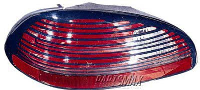 2220 | 1997-2003 PONTIAC GRAND PRIX LT Taillamp lens/housing all | GM2818101|5978571