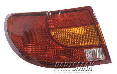 2818 | 2000-2002 SATURN SL2 LT Taillamp lens/housing Sedan | GM2818102|16525915