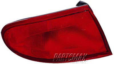 2818 | 1997-2005 BUICK REGAL LT Taillamp lens/housing all | GM2818175|19149887