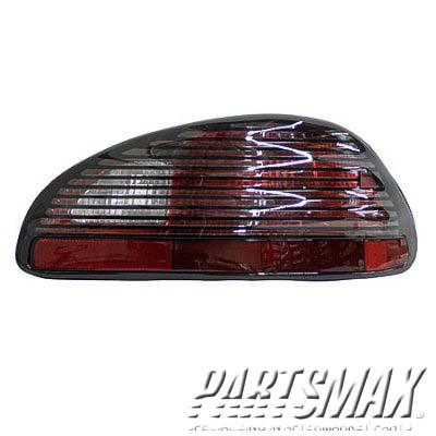 2230 | 1997-2003 PONTIAC GRAND PRIX RT Taillamp lens/housing all | GM2819101|5978572