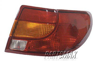 2819 | 2000-2002 SATURN SL1 RT Taillamp lens/housing Sedan | GM2819102|16525916