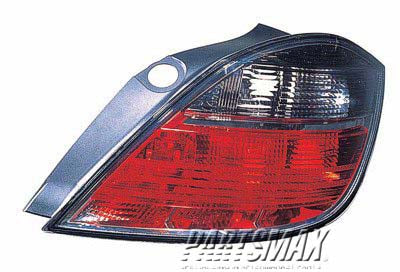 2819 | 2008-2009 SATURN ASTRA RT Taillamp lens/housing 4 Door | GM2819198|93191442