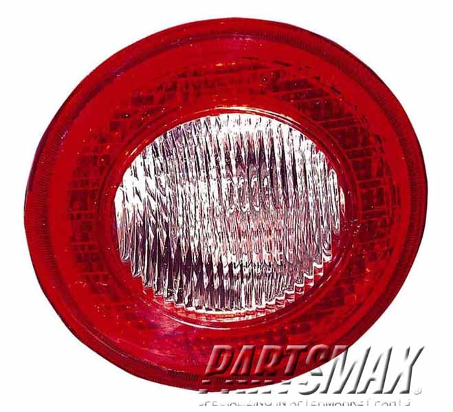 2882 | 2006-2011 CHEVROLET HHR LT Back up lamp assy all | GM2882107|20778528