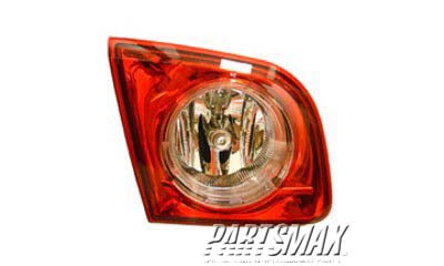 2882 | 2008-2012 CHEVROLET MALIBU LT Back up lamp assy Inner Assy | GM2882109|15271120