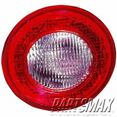 2400 | 2006-2011 CHEVROLET HHR RT Back up lamp assy all | GM2883107|20781783