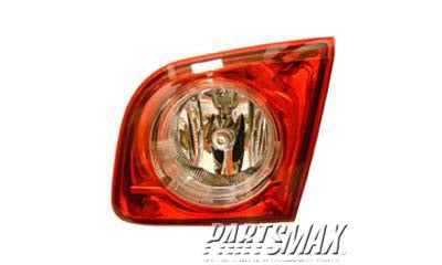2400 | 2008-2012 CHEVROLET MALIBU RT Back up lamp assy Inner Assy | GM2883109|15271121