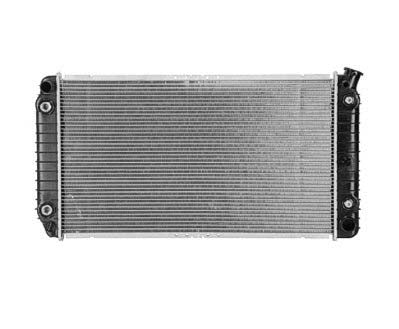 3010 | 1991-1993 CHEVROLET CAPRICE Radiator assembly w/heavy duty cooling | GM3010136|52480055