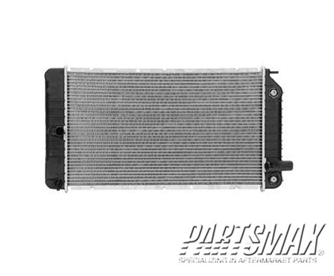3010 | 1994-1995 CHEVROLET BERETTA Radiator assembly w/2.2L 4 cyl engine | GM3010141|52458322