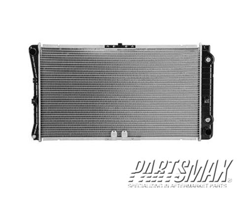 3010 | 1996-1996 CADILLAC FLEETWOOD Radiator assembly w/electric fan | GM3010149|52470704