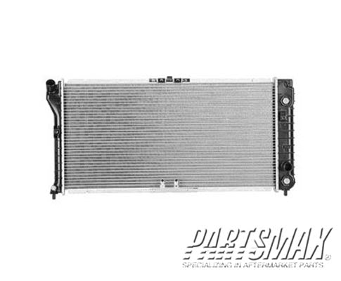 3010 | 1999-1999 OLDSMOBILE INTRIGUE Radiator assembly w/3.5L engine | GM3010211|52485610