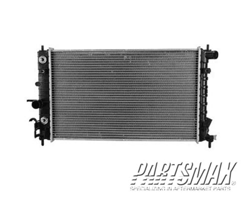 3010 | 2000-2000 SATURN LS1 Radiator assembly w/4 cyl engine | GM3010221|9128553