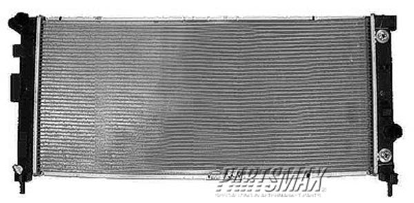3010 | 2006-2007 BUICK TERRAZA Radiator assembly w/3.9L engine | GM3010504|15892121