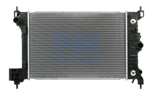 2870 | 2012-2020 CHEVROLET SONIC Radiator assembly 1.8L; A/T | GM3010546|95316047