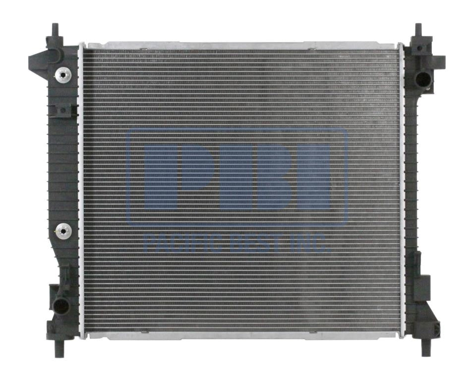 3010 | 2010-2011 CADILLAC SRX Radiator assembly 2.8L; From 6-7-10 | GM3010571|20926496