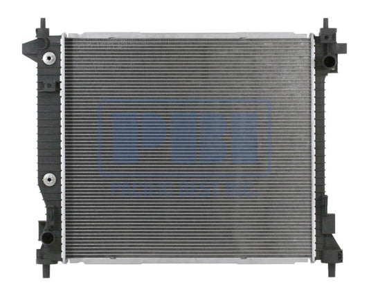 3010 | 2010-2011 CADILLAC SRX Radiator assembly 2.8L; From 6-7-10 | GM3010571|20926496