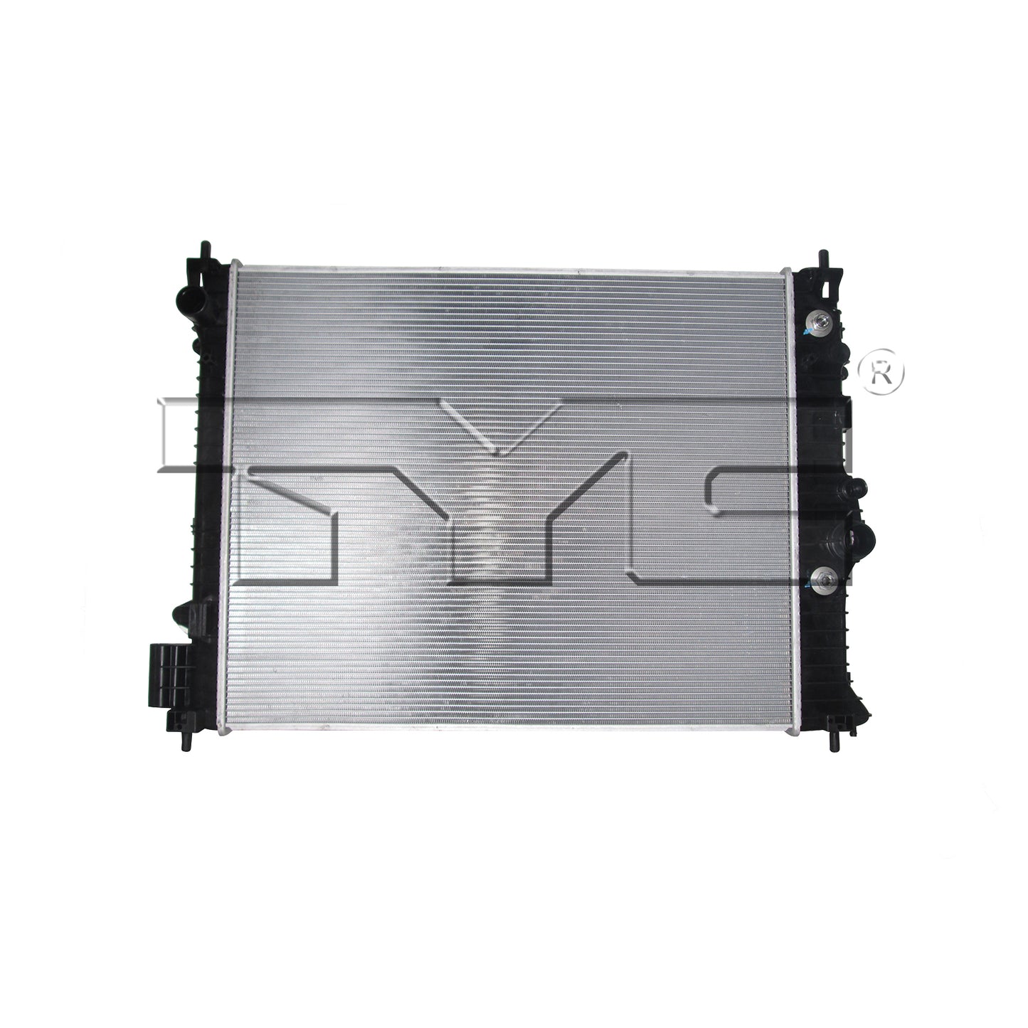 3010 | 2013-2020 CHEVROLET TRAX Radiator assembly A/T | GM3010577|95298548