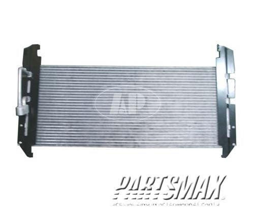 3030 | 1998-2002 CHEVROLET PRIZM Air conditioning condenser all | GM3030144|52475984