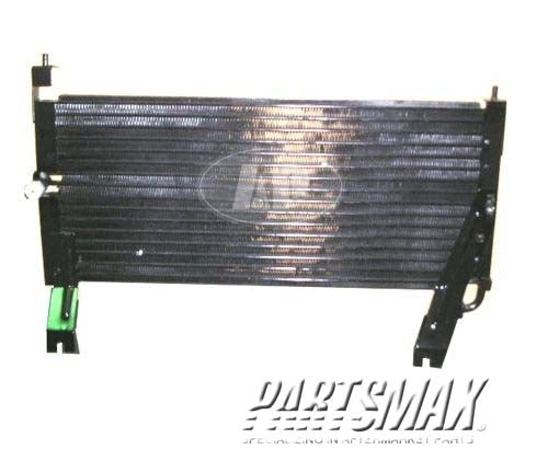 3030 | 1995-1997 GEO METRO Air conditioning condenser all | GM3030145|91174026