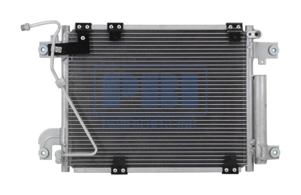 2910 | 1999-2004 CHEVROLET TRACKER Air conditioning condenser all | GM3030151|91176896