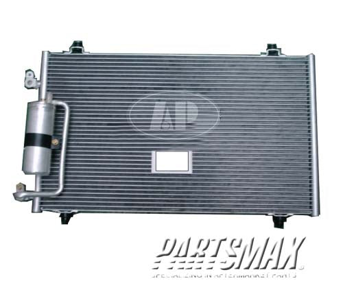 3030 | 2003-2008 PONTIAC VIBE Air conditioning condenser all | GM3030243|88972207