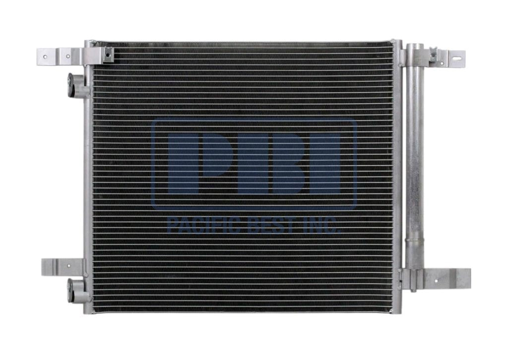 3030 | 2010-2016 CADILLAC SRX Air conditioning condenser From 6-7-10 | GM3030294|22973655