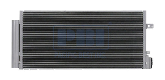 2910 | 2012-2020 CHEVROLET SONIC Air conditioning condenser 1.4L; Sedan/H/B | GM3030295|96945774