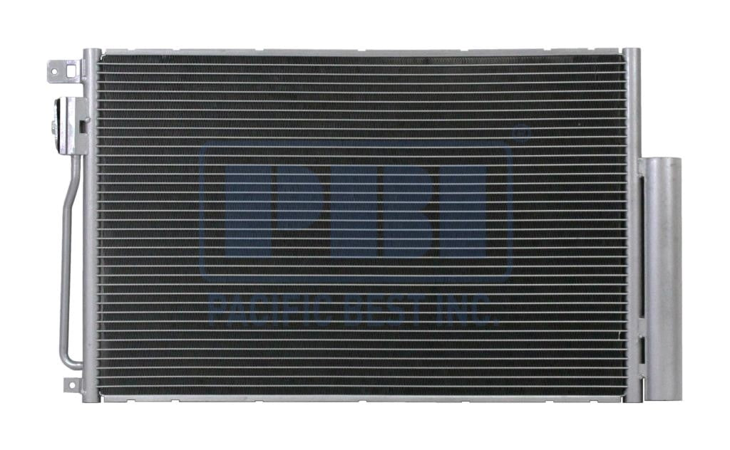 2910 | 2012-2018 CHEVROLET SONIC Air conditioning condenser 1.8L; Sedan/H/B | GM3030296|95286873