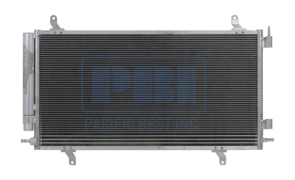 3030 | 2012-2012 CHEVROLET CAMARO Air conditioning condenser SS; Conv | GM3030302|23456530