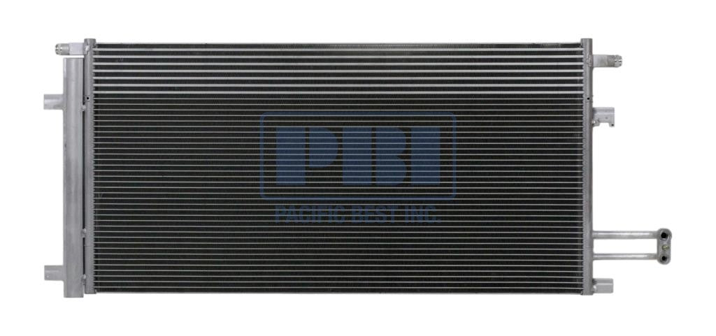 3030 | 2014-2018 GMC SIERRA 1500 Air conditioning condenser 5.3L|6.2L | GM3030306|84537373