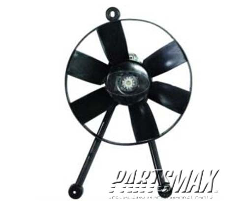 3113 | 1992-1999 BUICK LESABRE Condenser fan right side mounted; condenser fan assembly | GM3113101|12365326