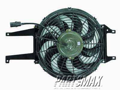 3113 | 1992-1999 CHEVROLET K1500 SUBURBAN Condenser fan auxillary fan assembly | GM3113114|15717423