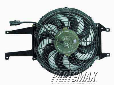 3113 | 1992-1999 GMC C1500 SUBURBAN Condenser fan auxillary fan assembly | GM3113114|15717423