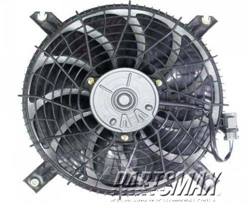 3113 | 1999-2001 CHEVROLET TRACKER Condenser fan all | GM3113116|91177108