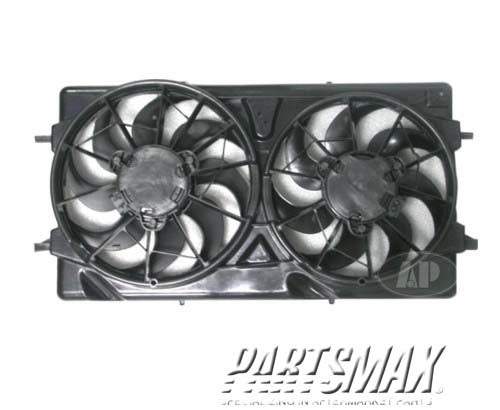 3115 | 2005-2010 CHEVROLET COBALT Radiator cooling fan assy 2.0L engine; fan shroud only | GM3115182|22718765