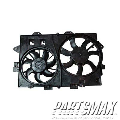 3115 | 2008-2008 CHEVROLET EQUINOX Radiator cooling fan assy 3.6L; 1st Design; Motor/Blade/Shroud Assy; see notes | GM3115226|19130233-PFM