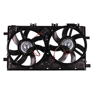 3115 | 2011-2012 BUICK REGAL Radiator cooling fan assy 2.0L; 1st Design; Motor/Blade/Shroud Dual Fan Assy; see notes | GM3115242|13241739-PFM