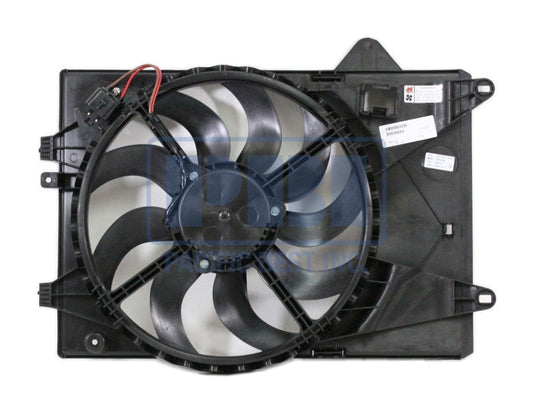 3115 | 2012-2018 CHEVROLET SONIC Radiator cooling fan assy 1.8L; Sedan | GM3115244|94509632