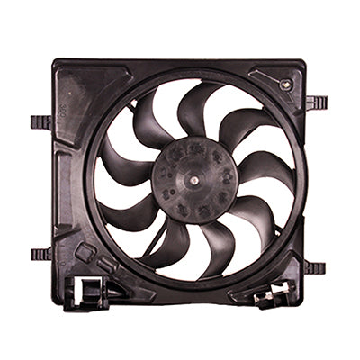 2880 | 2013-2015 CHEVROLET SPARK Radiator cooling fan assy A/T; w/o A/C | GM3115255|95205516