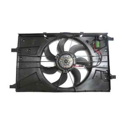 3115 | 2014-2015 CHEVROLET CRUZE Radiator cooling fan assy 1.4L; A/T; 2nd Design; Motor/Blade/Shroud Assy; see notes | GM3115263|13450232-PFM