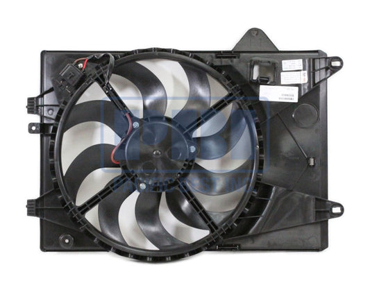 3115 | 2014-2018 CHEVROLET SONIC Radiator cooling fan assy 1.8L; Sedan; A/T; w/o A/C | GM3115268|42364540