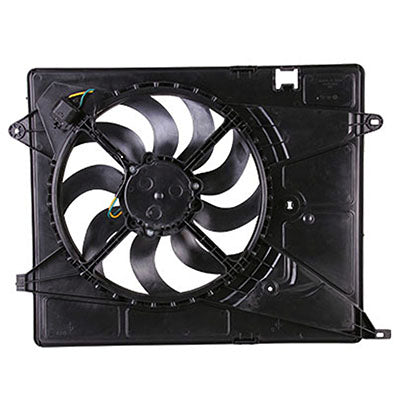 2880 | 2015-2020 CHEVROLET TRAX Radiator cooling fan assy  | GM3115270|95392642