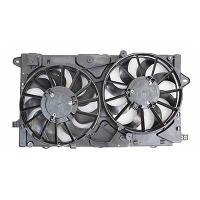 3115 | 2013-2017 CADILLAC XTS Radiator cooling fan assy BASE; Motor/Blade/Shroud Dual Fan Assy; see notes | GM3115281|22747159-PFM