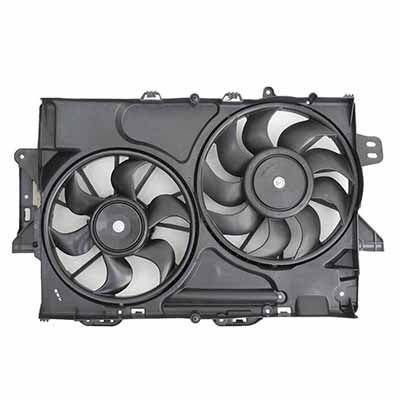 3115 | 2010-2017 GMC TERRAIN Radiator cooling fan assy 3.6L; Motor/Blade/Shroud Dual Fan Assy; see notes | GM3115282|25952783-PFM