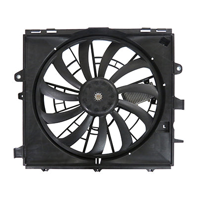 3115 | 2015-2015 CADILLAC ATS Radiator cooling fan assy Exc V; 3.6L; Coupe; w/o Engine Oil Cooler | GM3115283|84001484