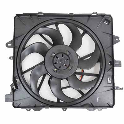 3115 | 2013-2014 CADILLAC ATS Radiator cooling fan assy Exc V; 3.6L; w/Engine Oil Cooler; Hvy Duty Cooling; 1st Design | GM3115284|22895851