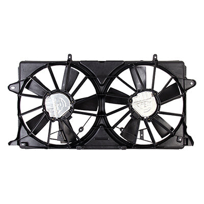 3115 | 2016-2017 CADILLAC ESCALADE ESV Radiator cooling fan assy Motor/Blade/Shroud Dual Fan Assy; see notes | GM3115291|23123635-PFM