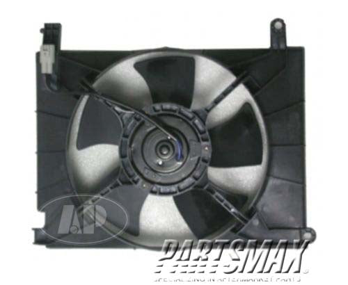 3117 | 2004-2004 CHEVROLET AVEO Radiator fan/motor assembly w/A/C | GM3117105|96536521