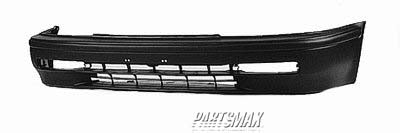 1000 | 1990-1993 HONDA ACCORD Front bumper cover except wagon; SE; prime | HO1000164|71101SM4A10ZZ